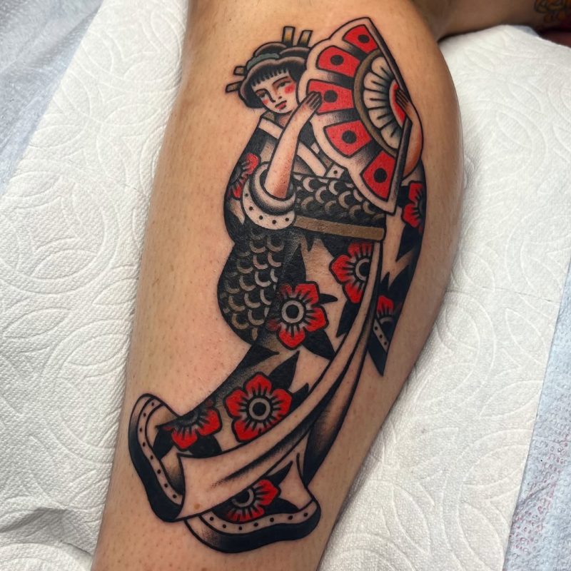 Traditional Geisha