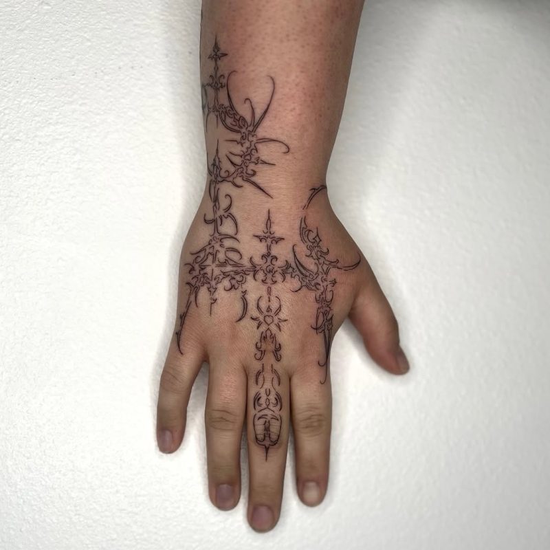 Delicate Linework