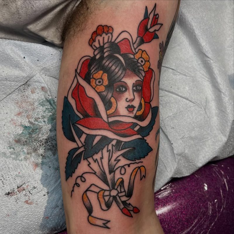 Rose Woman