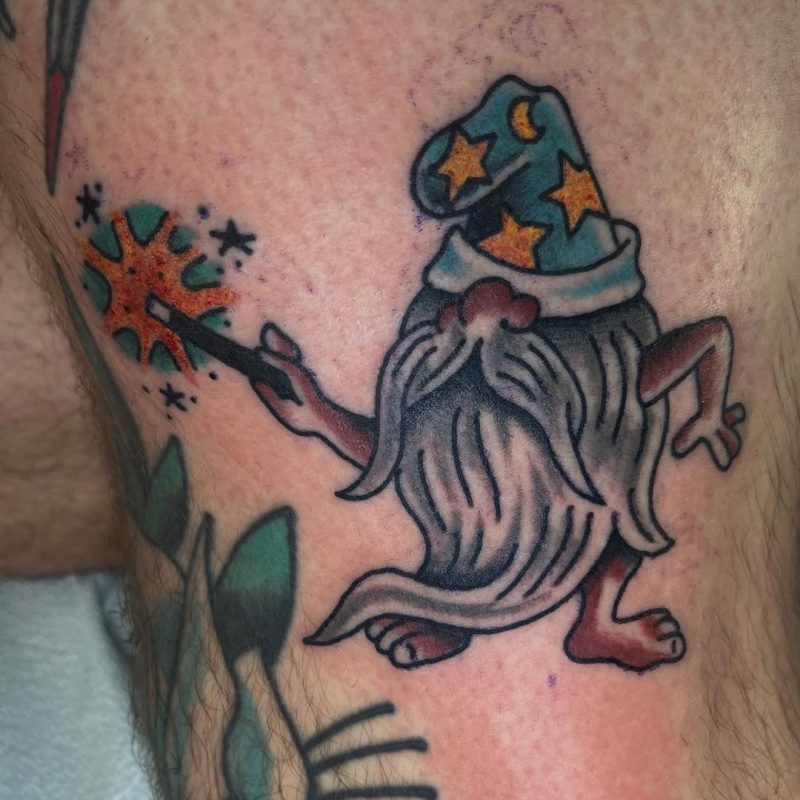 Wizard Gnome