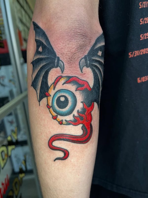 Winged Eyeball