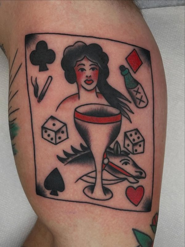 Playing Card Motif
