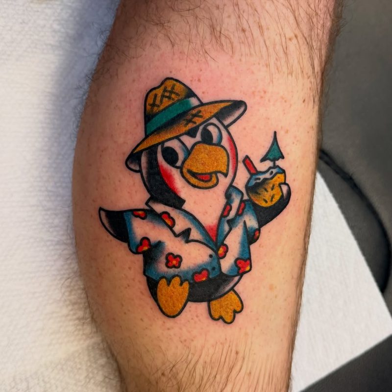 Tropical Penguin