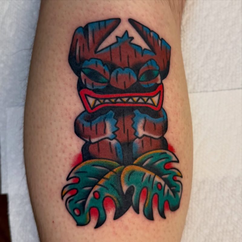 Tiki Totem