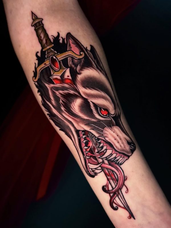 Wolf Dagger