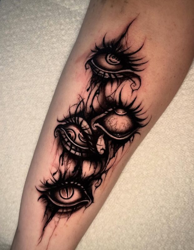 Surreal Eyes