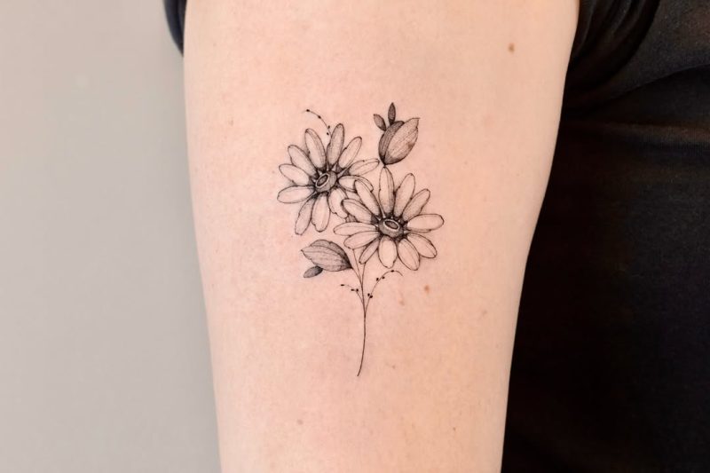 Delicate Daisy Bouquet