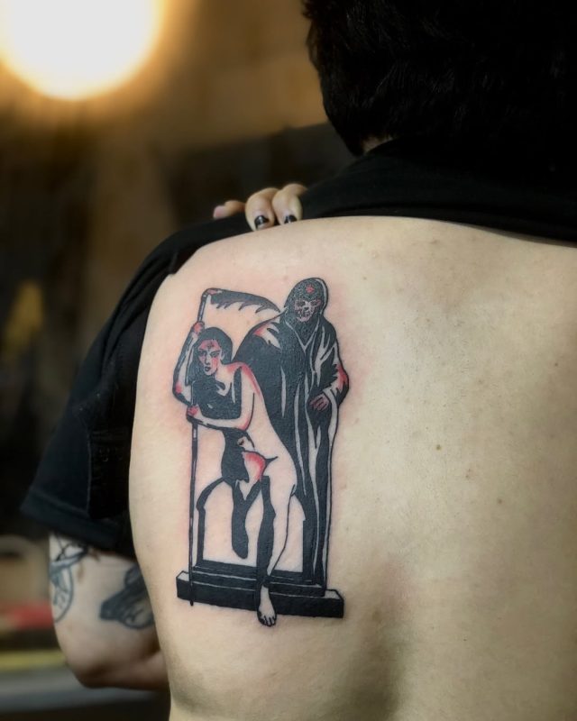 Grim Reaper Scene