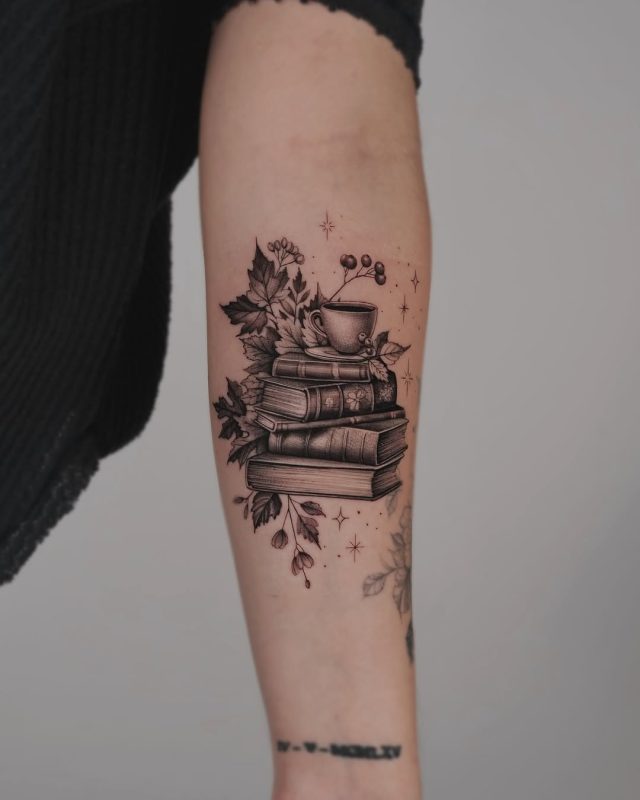 Books and Tea