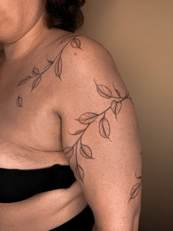 Delicate Leaf Branch