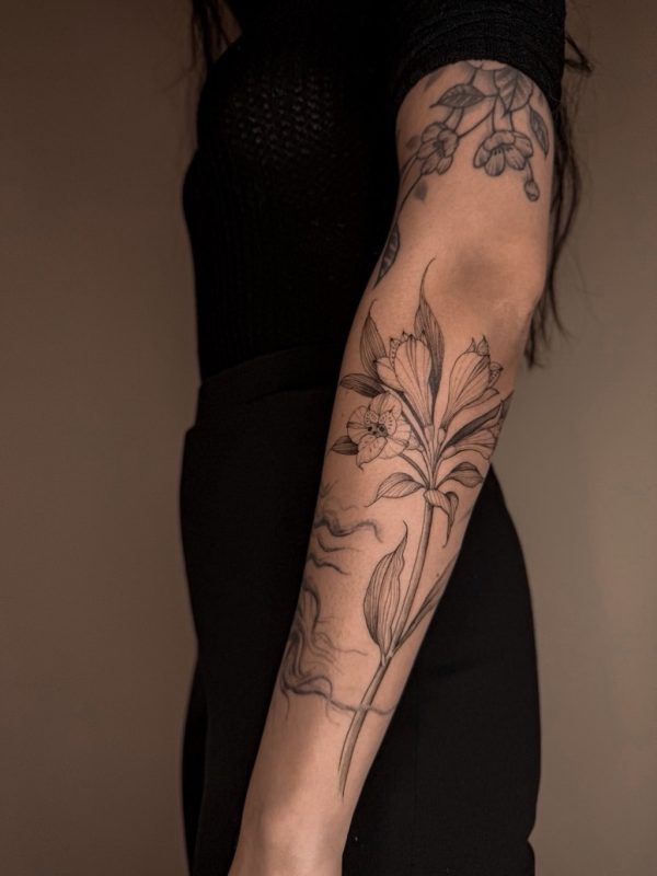 Fine Line Florals