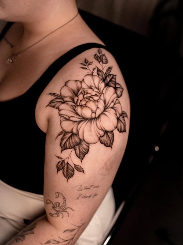 Floral Upper Arm