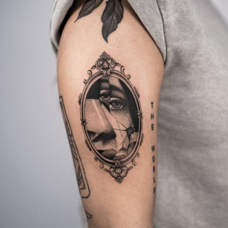 Fragmented Portrait