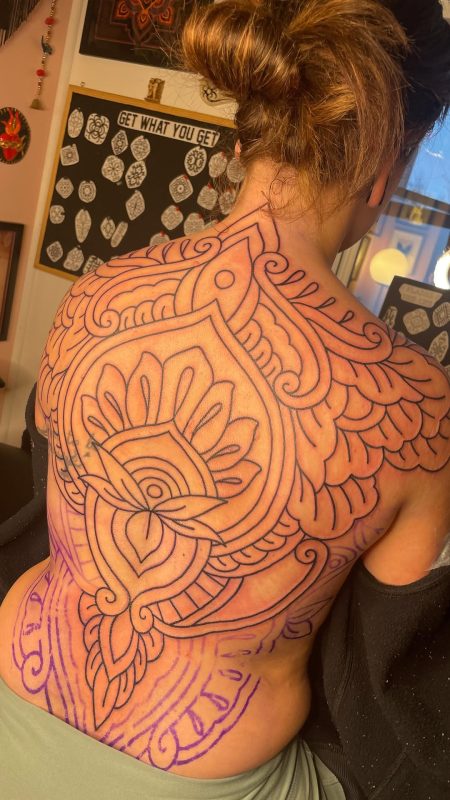 Ornamental Backpiece