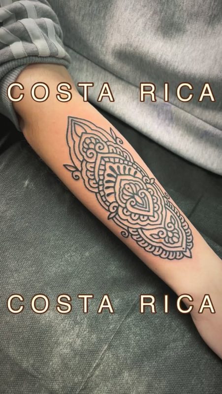 Ornamental Forearm