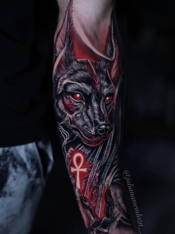 Anubis Forearm