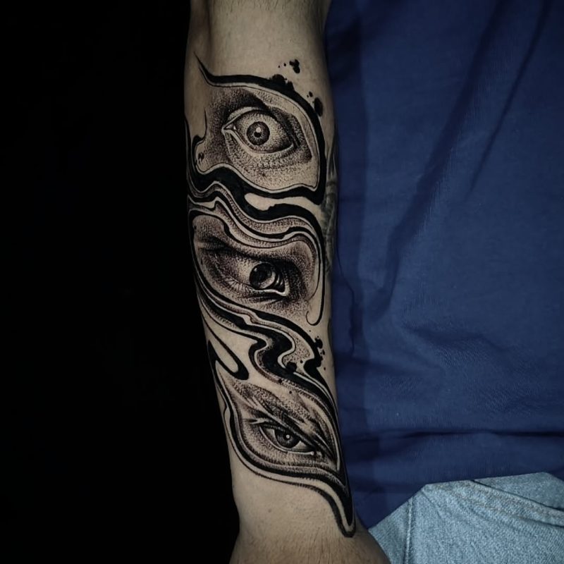 Abstract Eyes