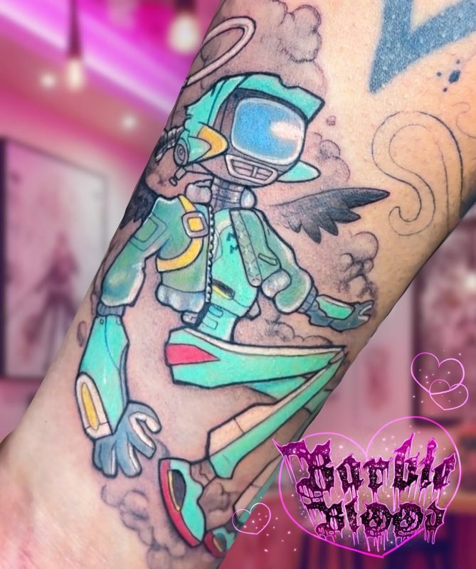 Robot Angel