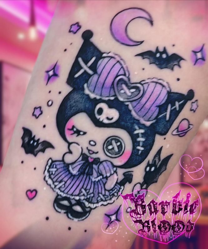 Cute Gothic Character