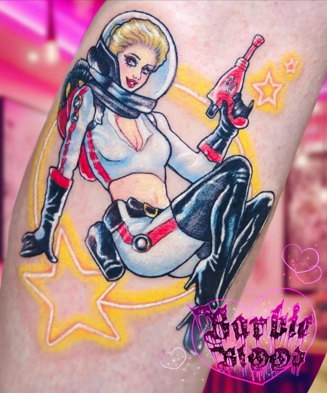 Space Pinup