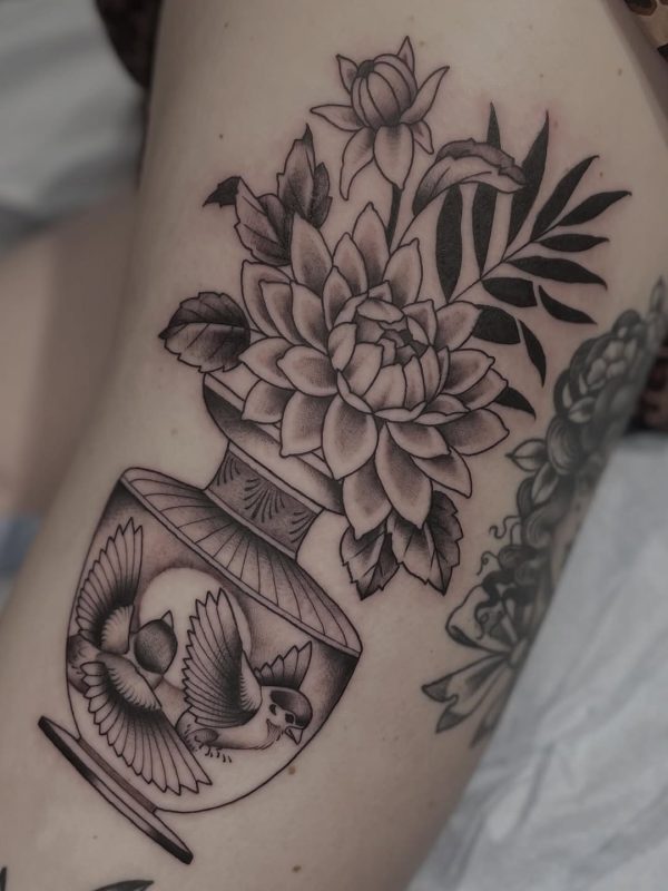 Floral Vase