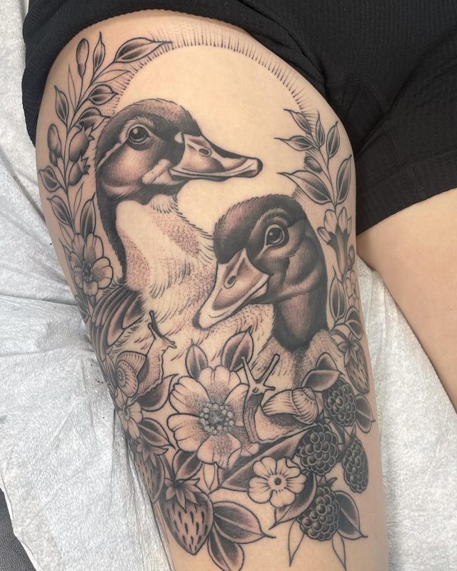 Duck Portrait