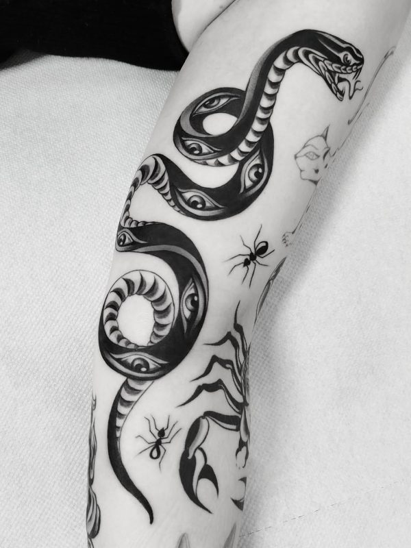 Eye Snake