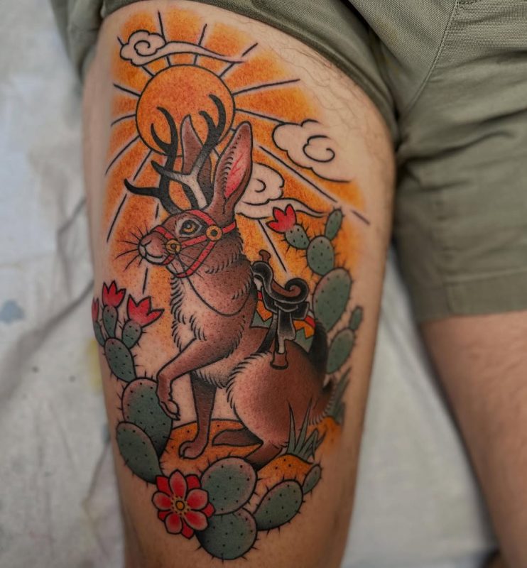 Desert Jackrabbit