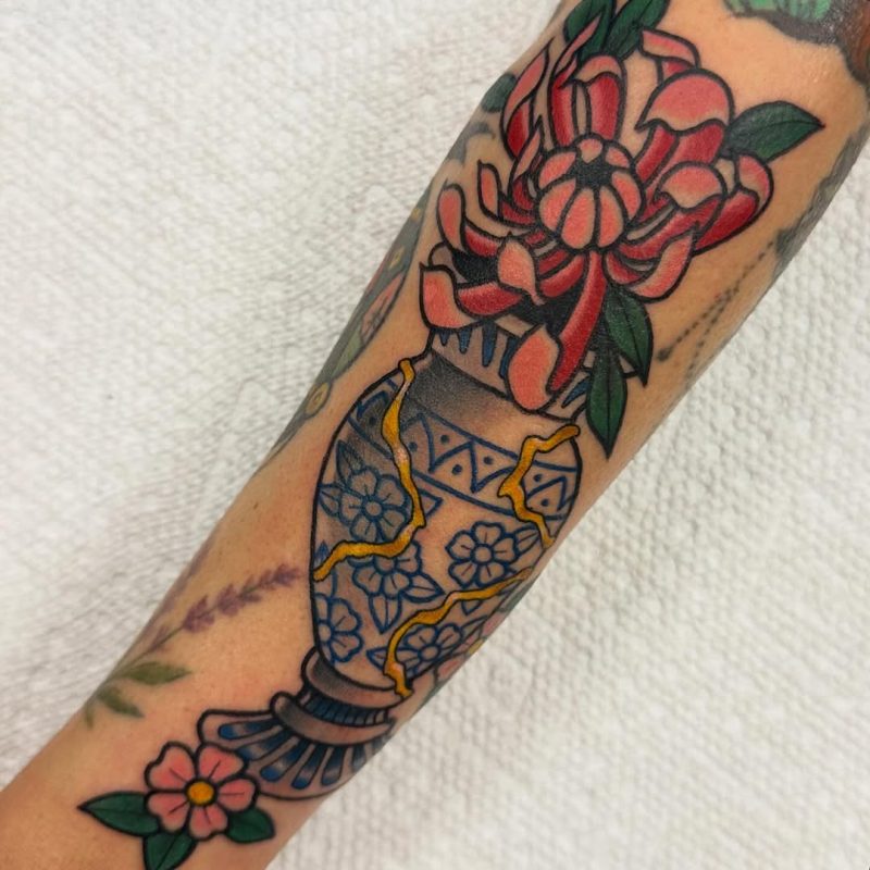 Floral Vase