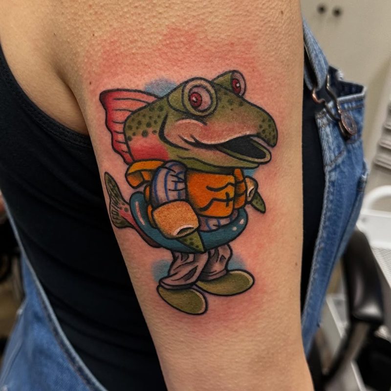 Cartoon Fish