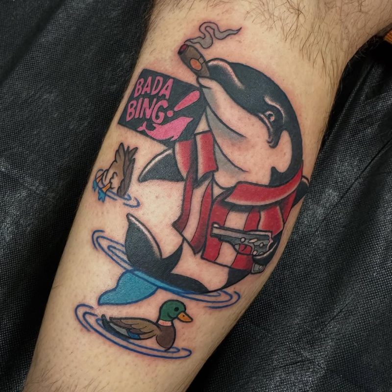 Dolphin Bada Bing