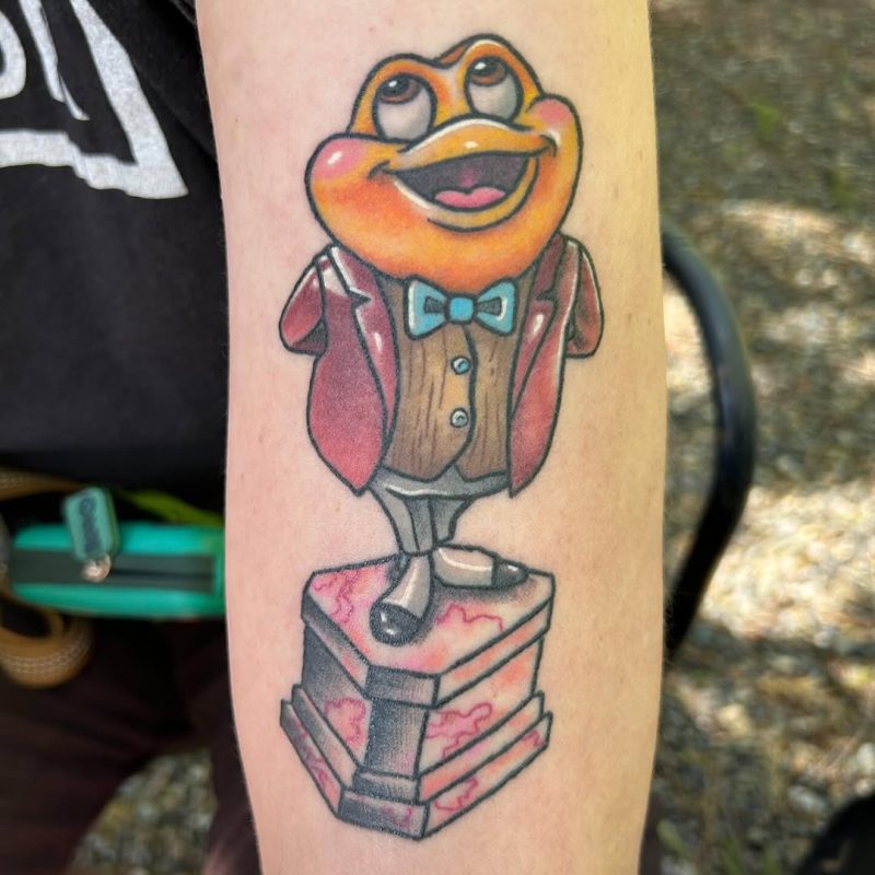 Dapper Frog