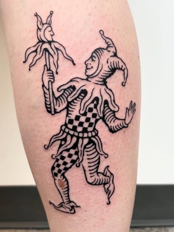 Jester Blackwork