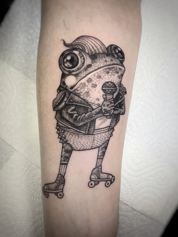 Roller Frog Mic