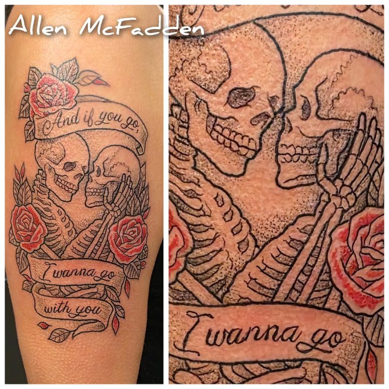 Skeleton Love