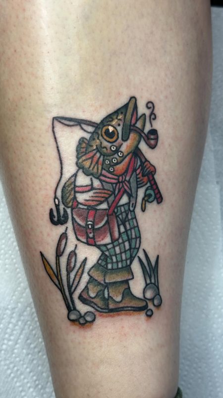 Fisherman Fish