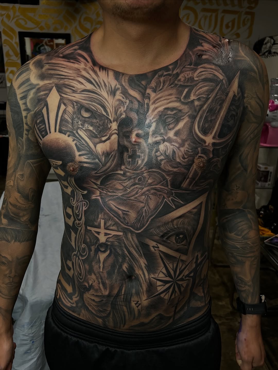 San Diego Tattoo Artist