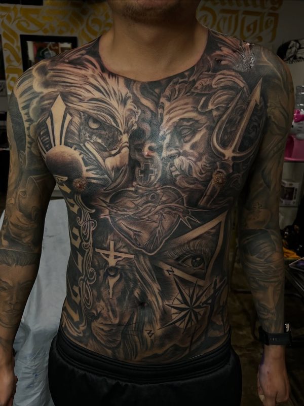 Mythic Chest Piece
