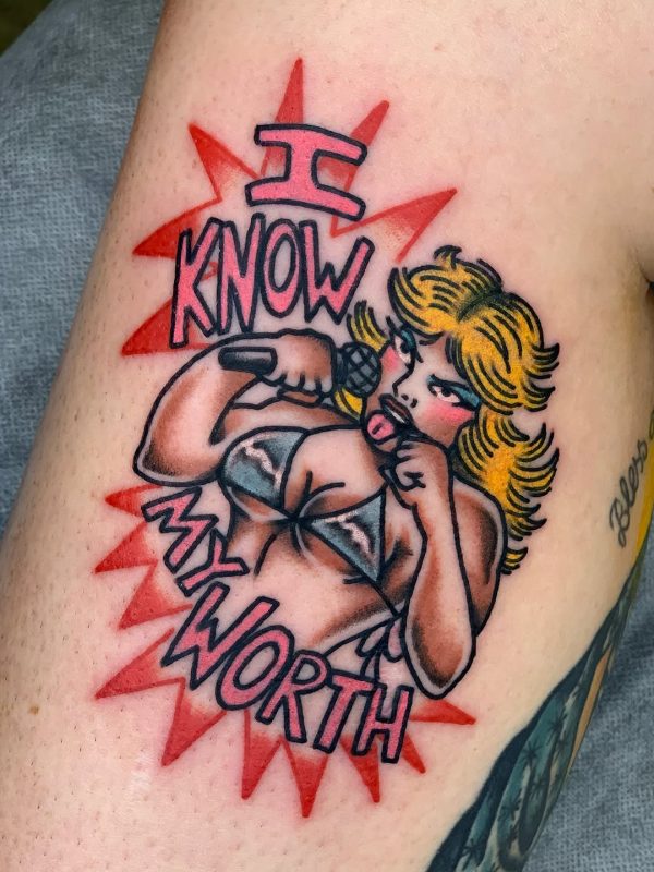 I Know My Worth
