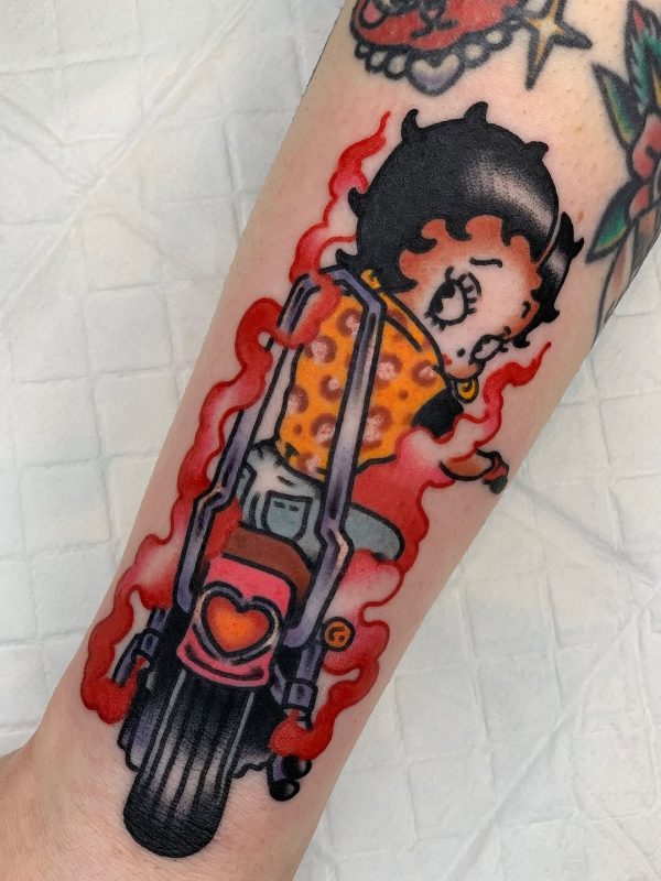 Betty Boop Ride