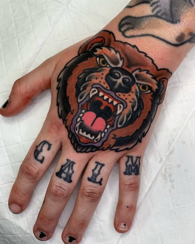 Roaring Bear
