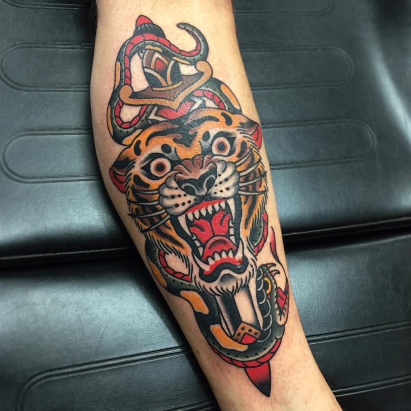 Tiger Dagger