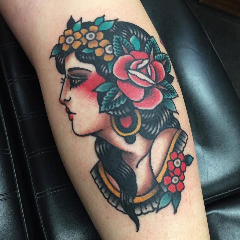 Traditional Lady