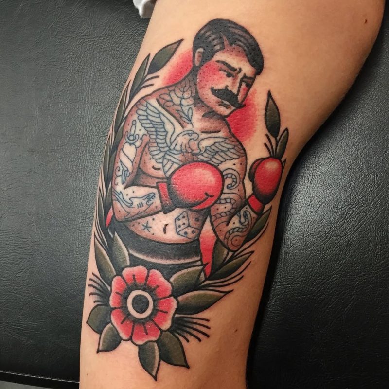 Boxer Tattoo