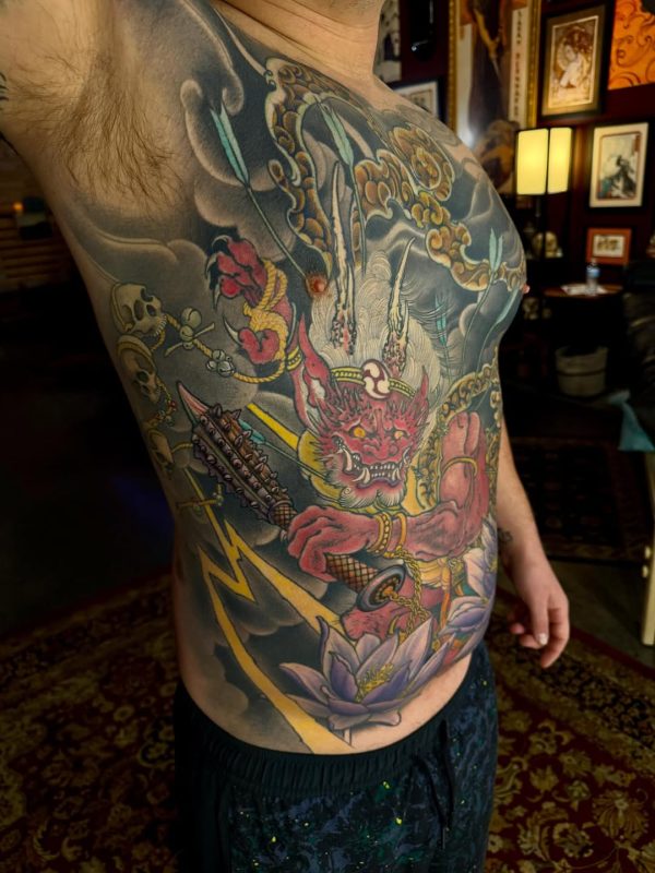 Demon Lotus Chest