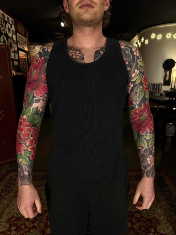 Floral Sleeve