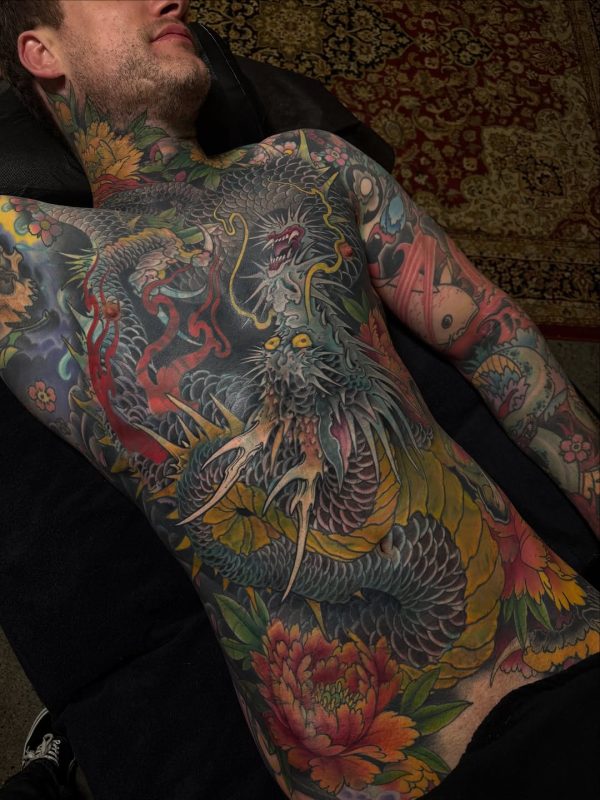 Japanese Dragon