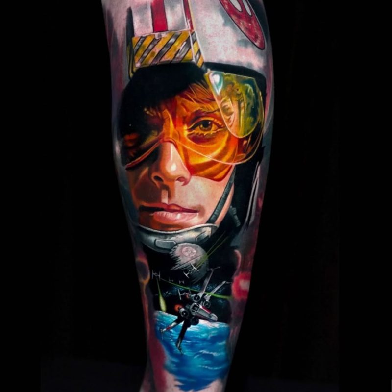 Starfighter Portrait