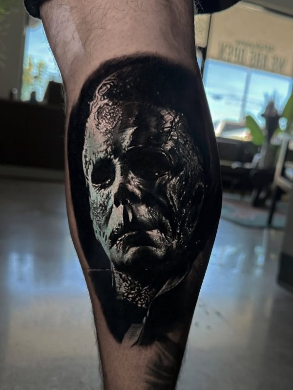 Horror Portrait