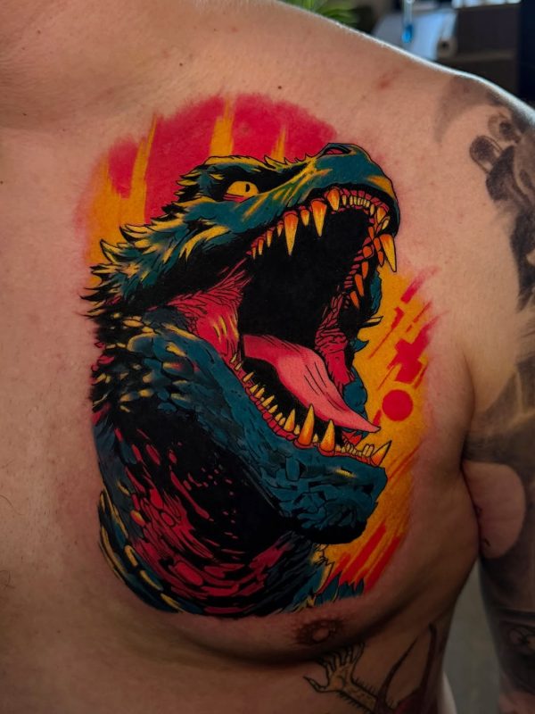 Roaring Monster